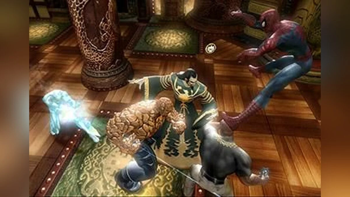 Скриншоты из Marvel Ultimate Alliance / Картинка 5