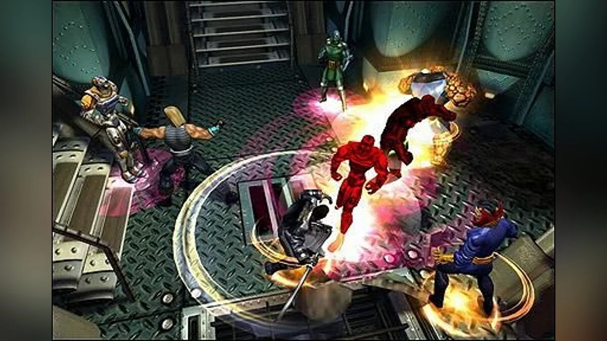 Скриншоты из Marvel Ultimate Alliance / Картинка 6