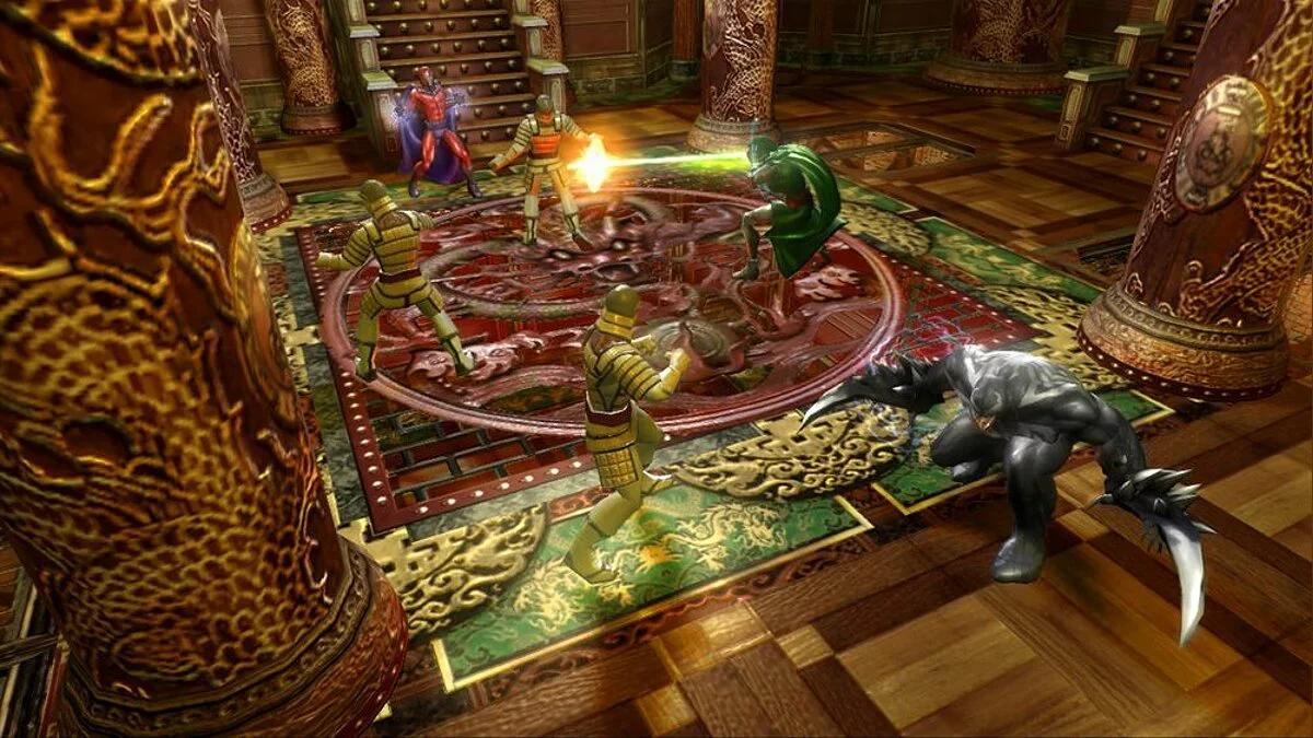 Скриншоты из Marvel Ultimate Alliance / Картинка 8