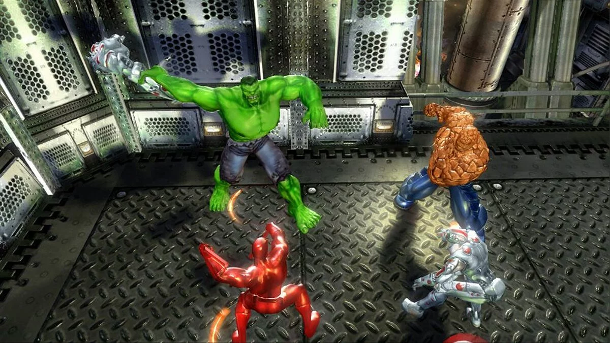 Скриншоты из Marvel Ultimate Alliance / Картинка 10