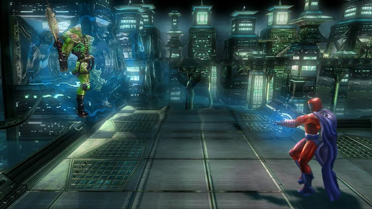 Скриншоты из Marvel Ultimate Alliance / Картинка 11