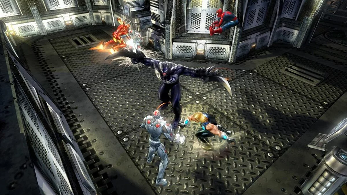 Скриншоты из Marvel Ultimate Alliance / Картинка 13