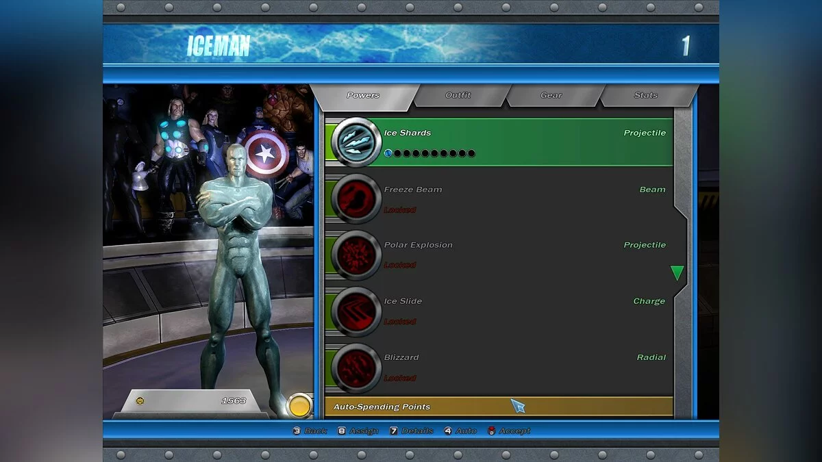 Скриншоты из Marvel Ultimate Alliance / Картинка 22