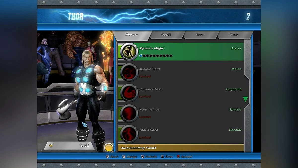 Скриншоты из Marvel Ultimate Alliance / Картинка 31