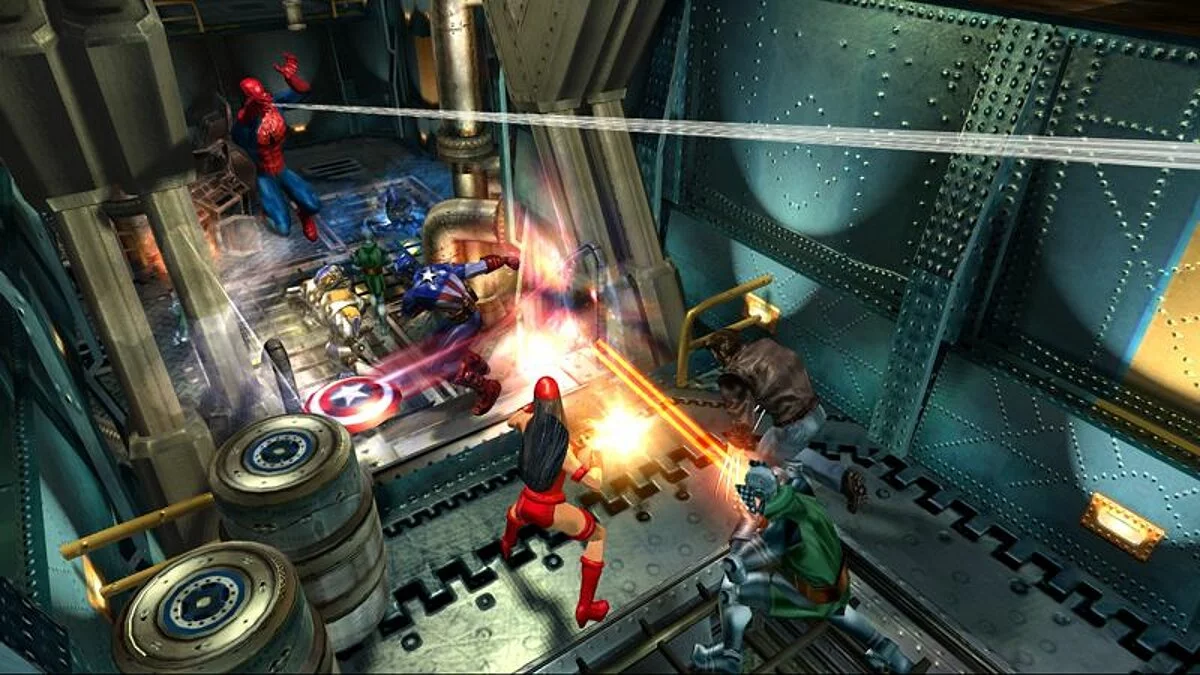 Скриншоты из Marvel Ultimate Alliance / Картинка 35