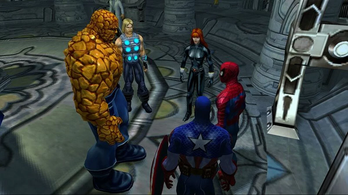 Скриншоты из Marvel Ultimate Alliance / Картинка 39