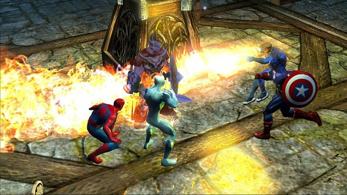 Скриншоты из Marvel Ultimate Alliance / Картинка 40