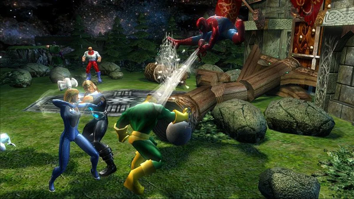 Скриншоты из Marvel Ultimate Alliance / Картинка 42