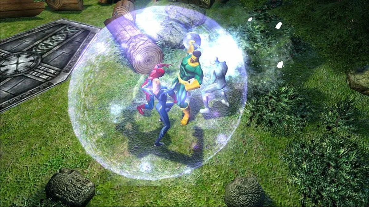 Скриншоты из Marvel Ultimate Alliance / Картинка 57