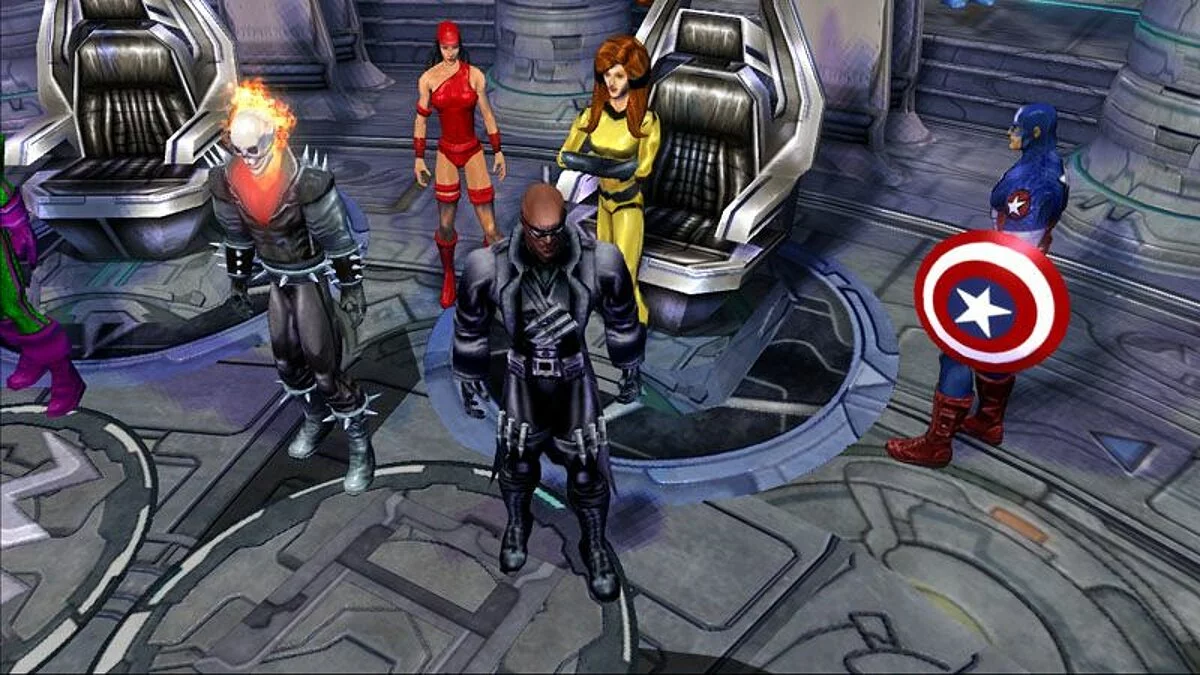 Скриншоты из Marvel Ultimate Alliance / Картинка 69