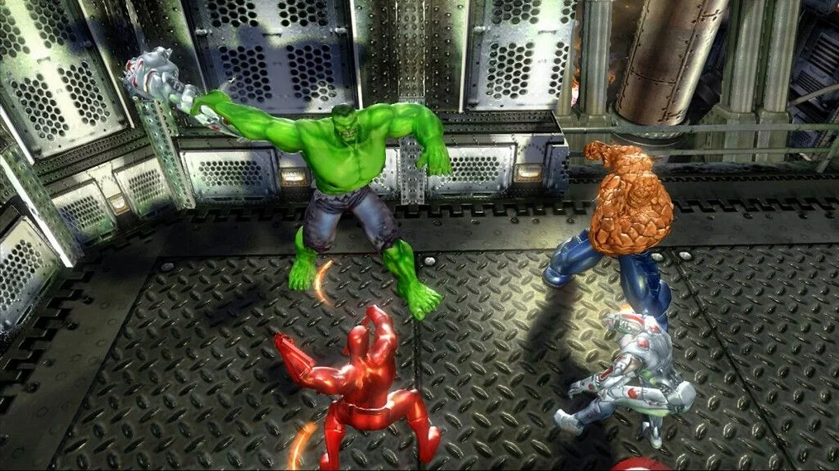 Скриншоты из Marvel Ultimate Alliance / Картинка 71