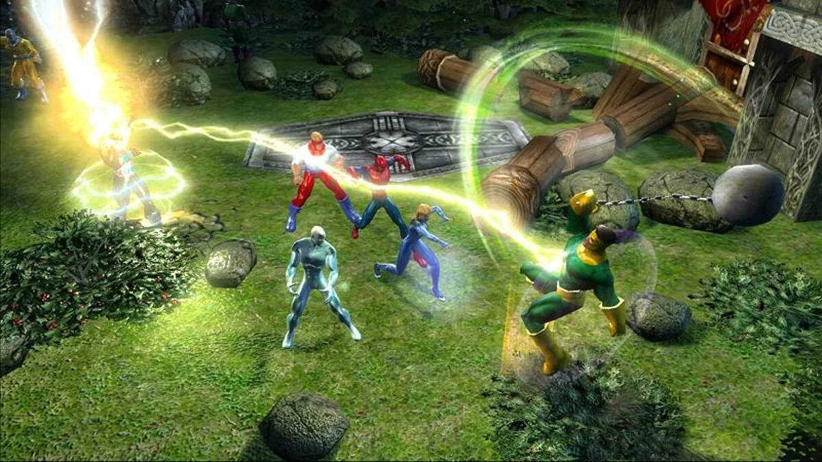 Скриншоты из Marvel Ultimate Alliance / Картинка 78
