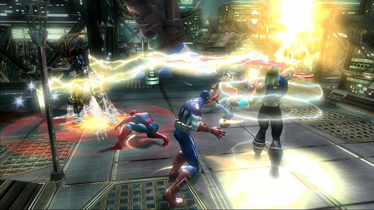 Скриншоты из Marvel Ultimate Alliance / Картинка 79