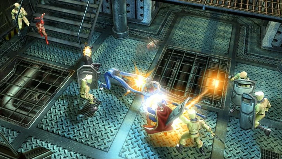 Скриншоты из Marvel Ultimate Alliance / Картинка 80