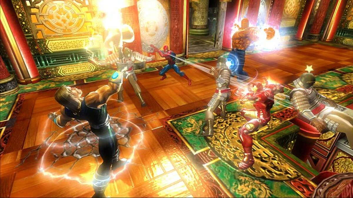 Скриншоты из Marvel Ultimate Alliance / Картинка 81