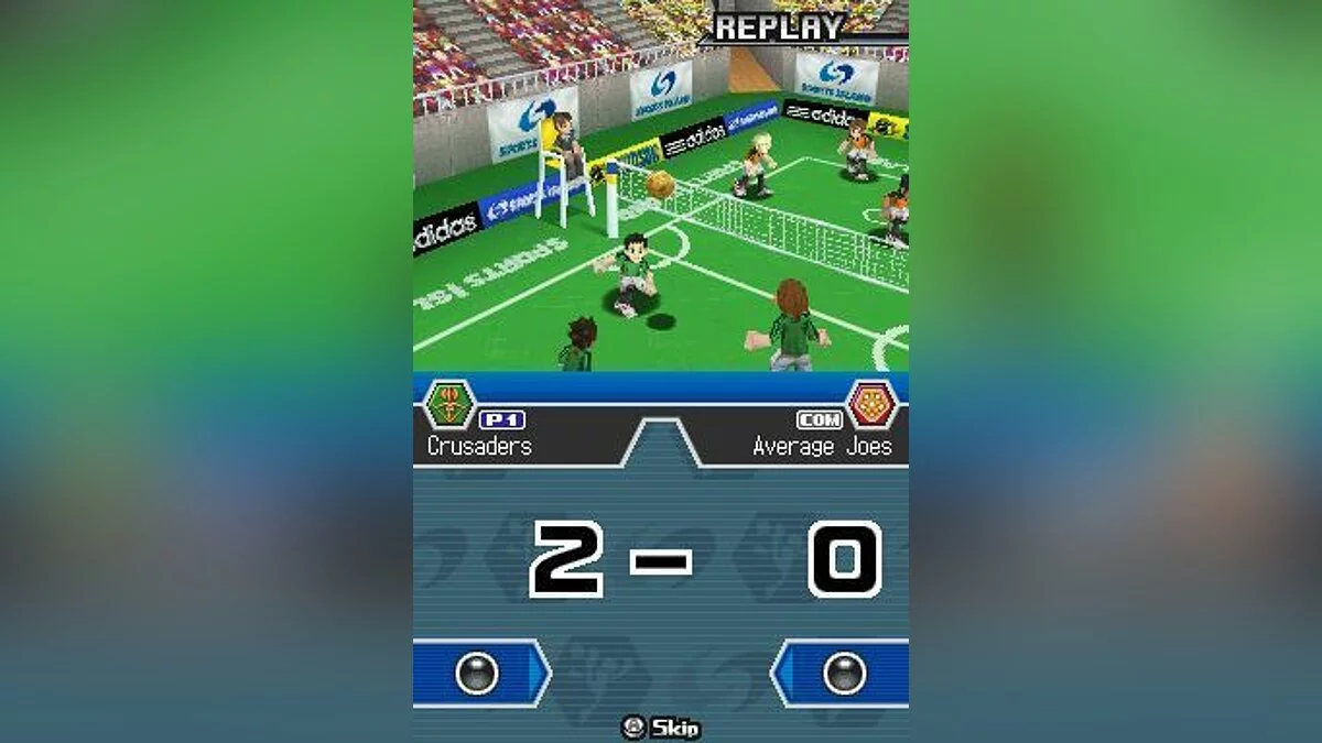 Скриншоты из Deca Sports DS / Картинка 44