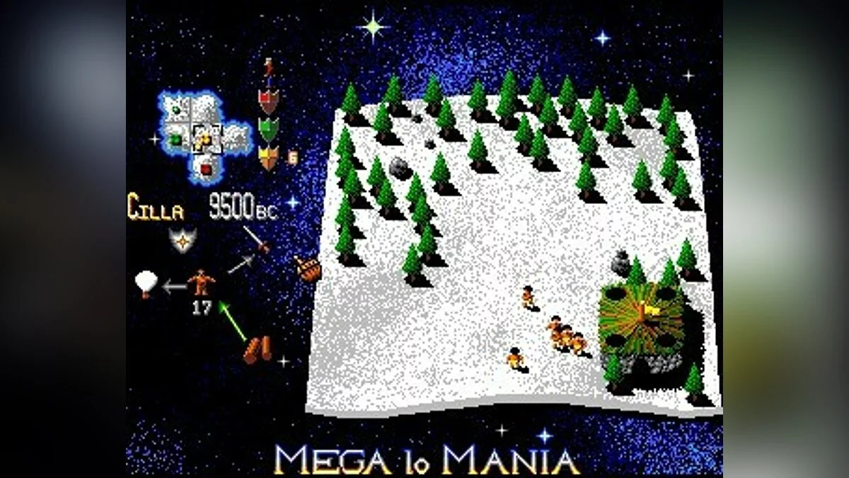 Скриншоты из Mega lo Mania / Картинка 24