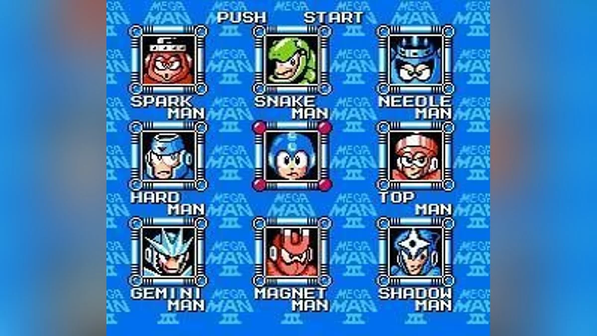 Скриншоты из Mega Man 3 / Картинка 2