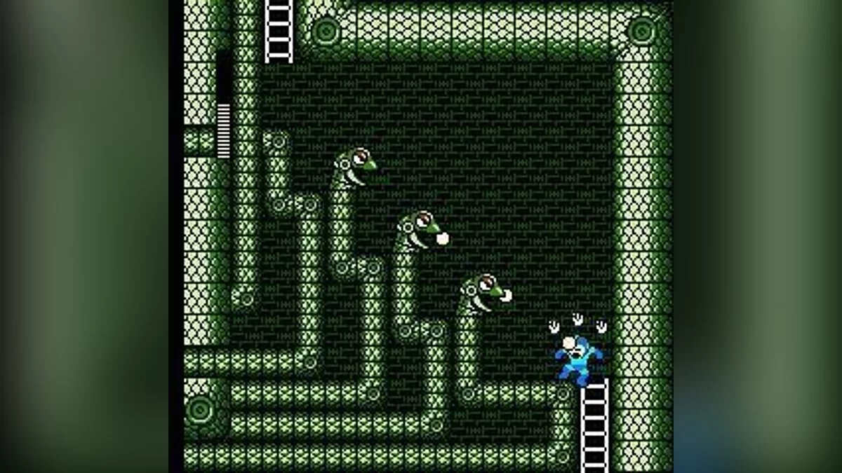 Скриншоты из Mega Man 3 / Картинка 15