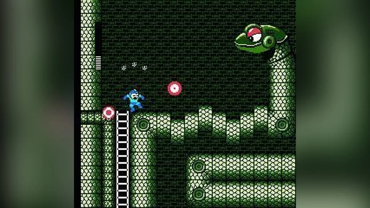 Скриншоты из Mega Man 3 / Картинка 16