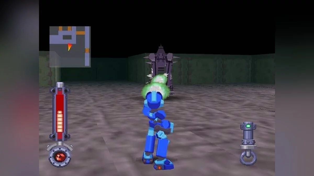 Скриншоты из Mega Man 64