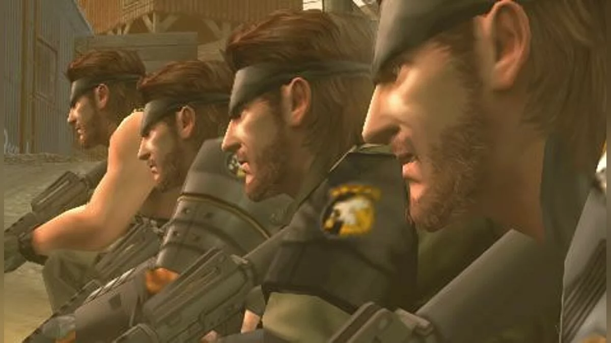 Скриншоты из Metal Gear Solid: Peace Walker / Картинка 1