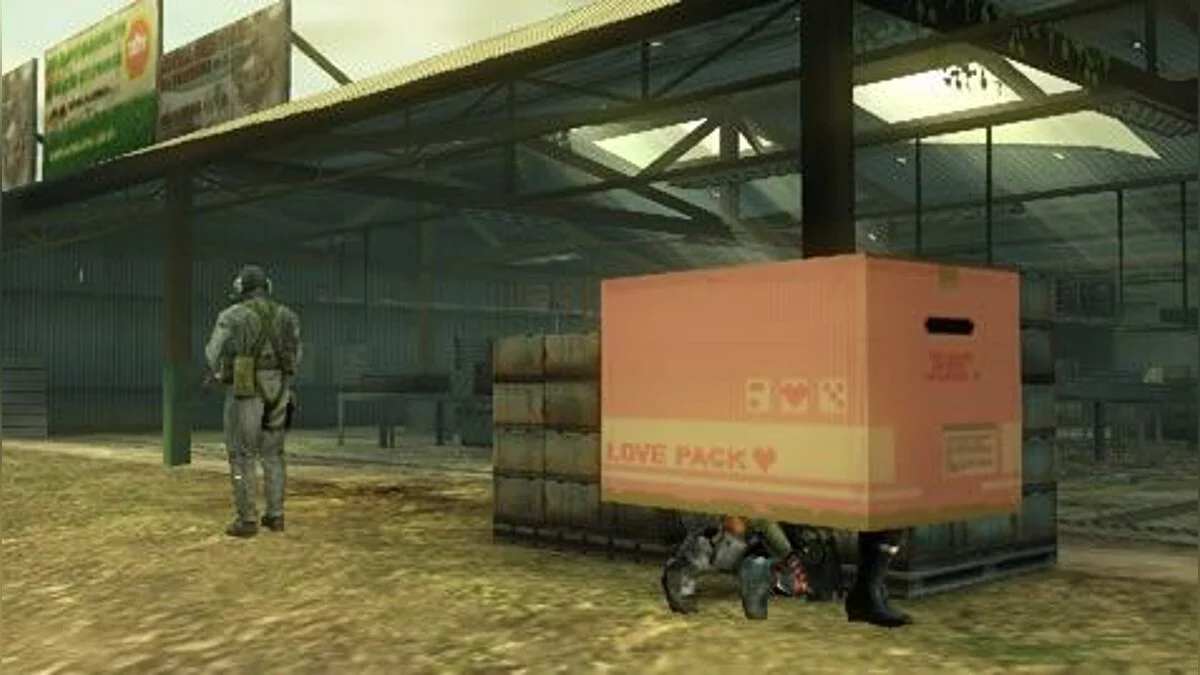 Скриншоты из Metal Gear Solid: Peace Walker / Картинка 6