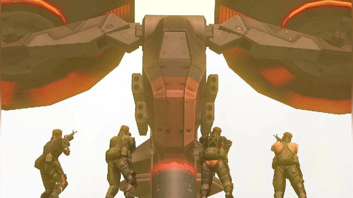 Скриншоты из Metal Gear Solid: Peace Walker / Картинка 9