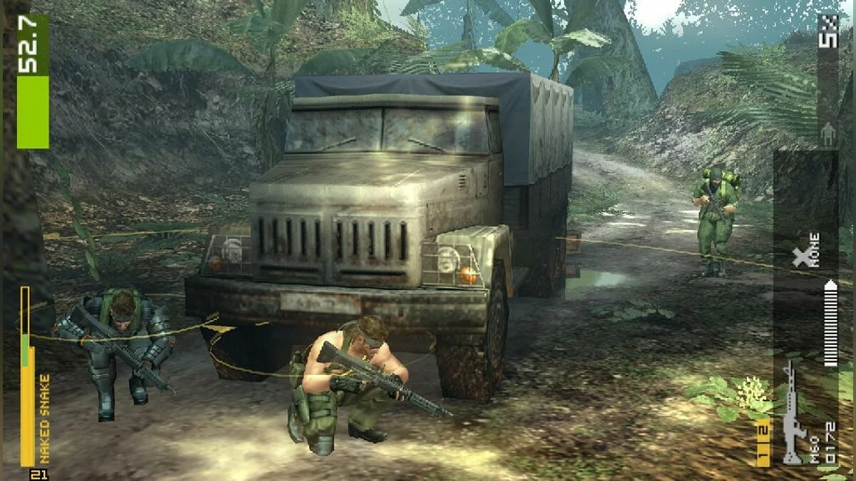 Скриншоты из Metal Gear Solid: Peace Walker / Картинка 30