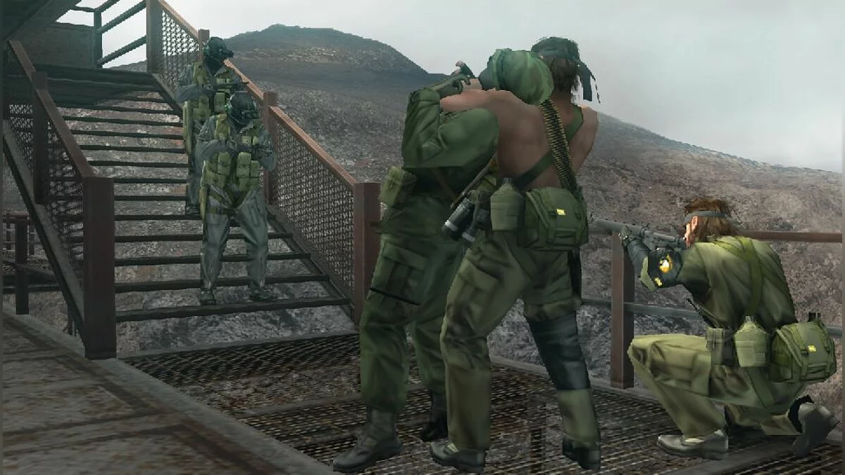 Скриншоты из Metal Gear Solid: Peace Walker / Картинка 39