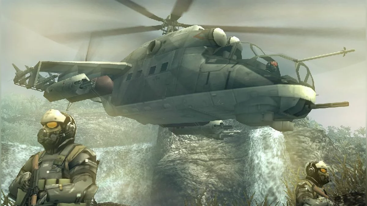 Скриншоты из Metal Gear Solid: Peace Walker / Картинка 42