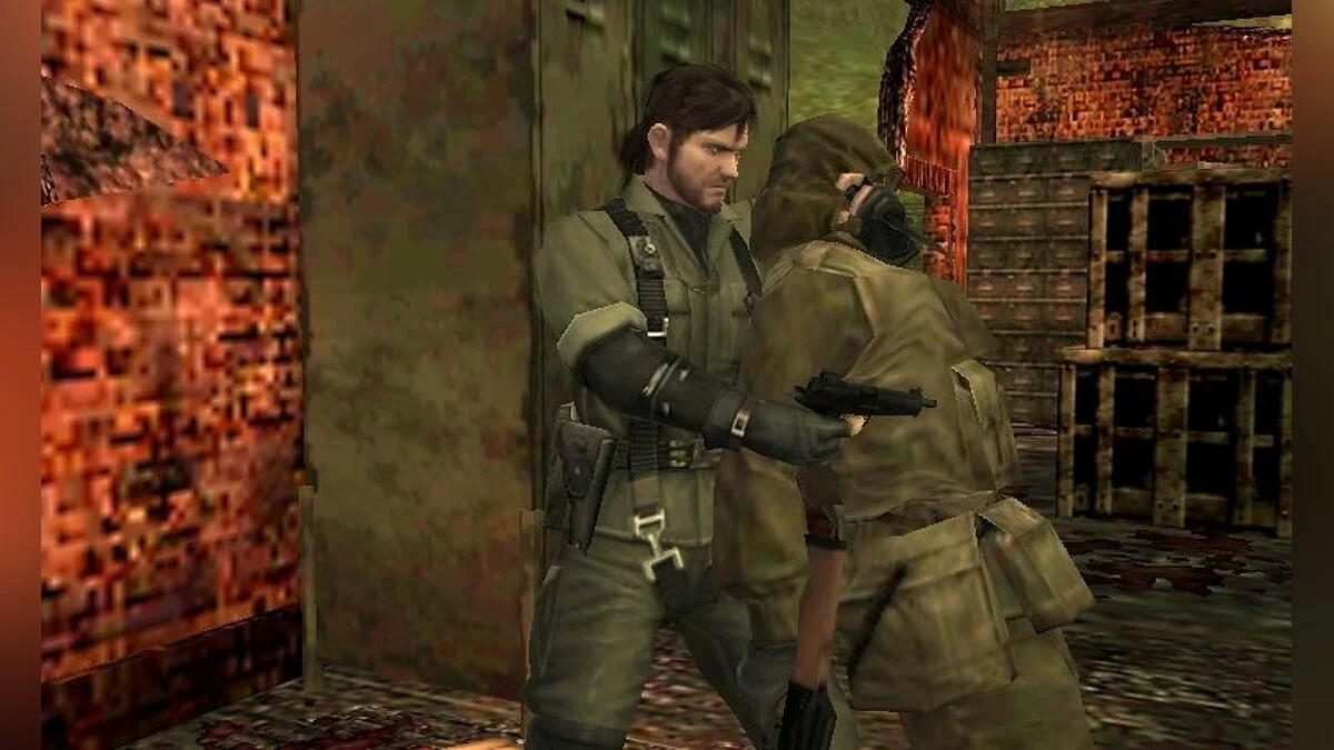 Скриншоты из Metal Gear Solid: Snake Eater 3D / Картинка 22