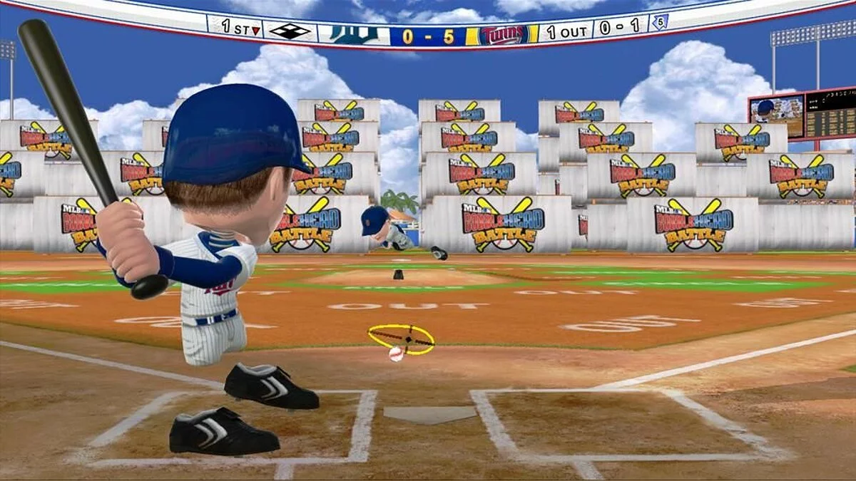 Скриншоты из MLB Bobblehead Battle / Картинка 1