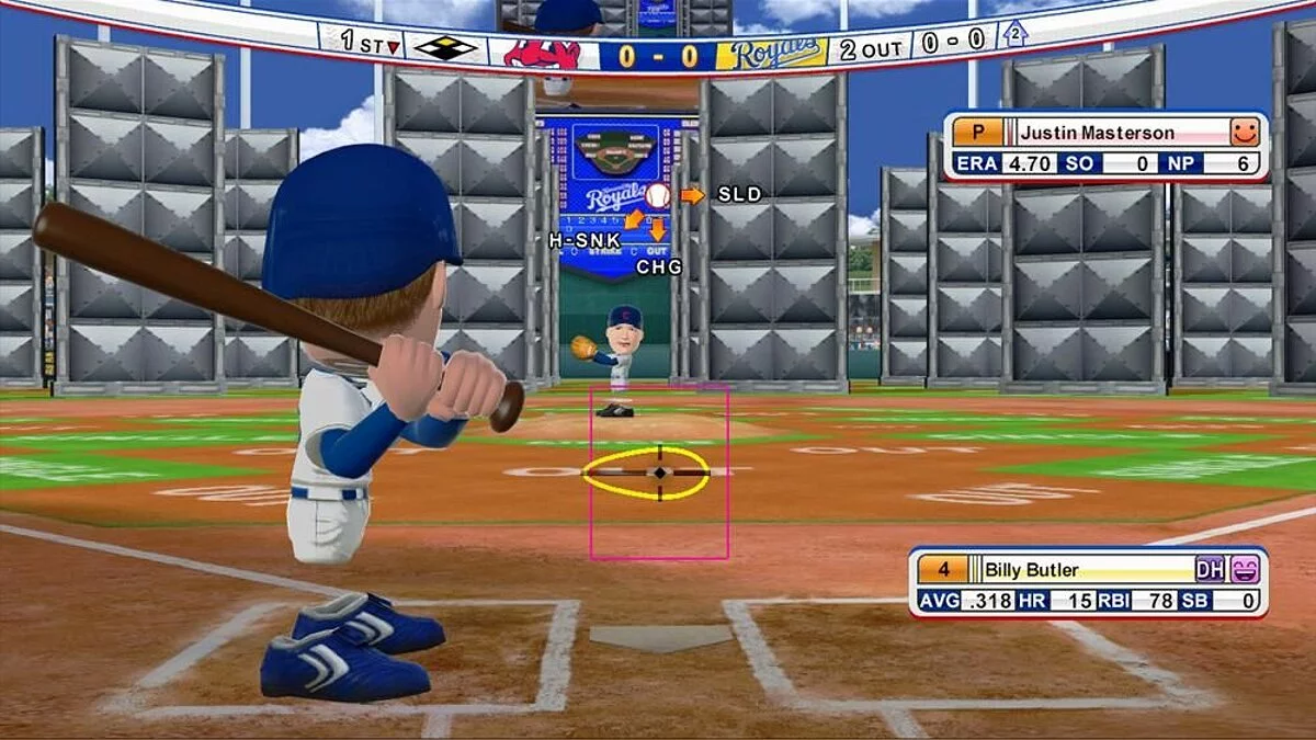 Скриншоты из MLB Bobblehead Battle / Картинка 3