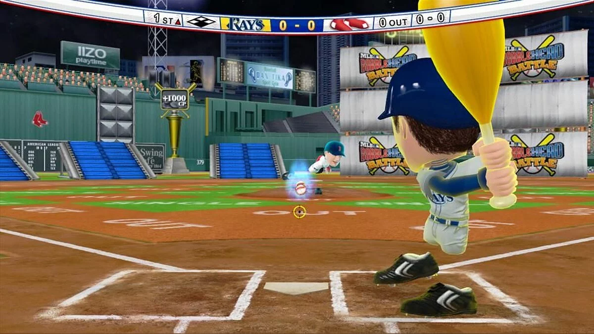 Скриншоты из MLB Bobblehead Battle / Картинка 4