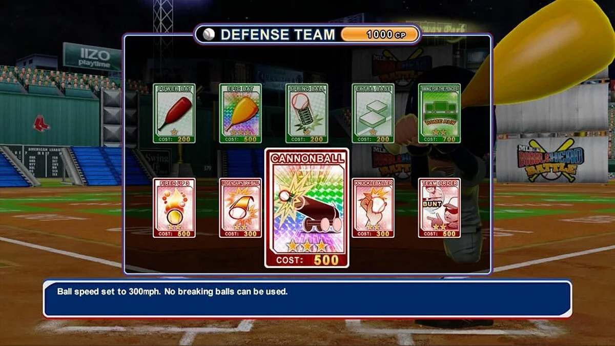 Скриншоты из MLB Bobblehead Battle / Картинка 9