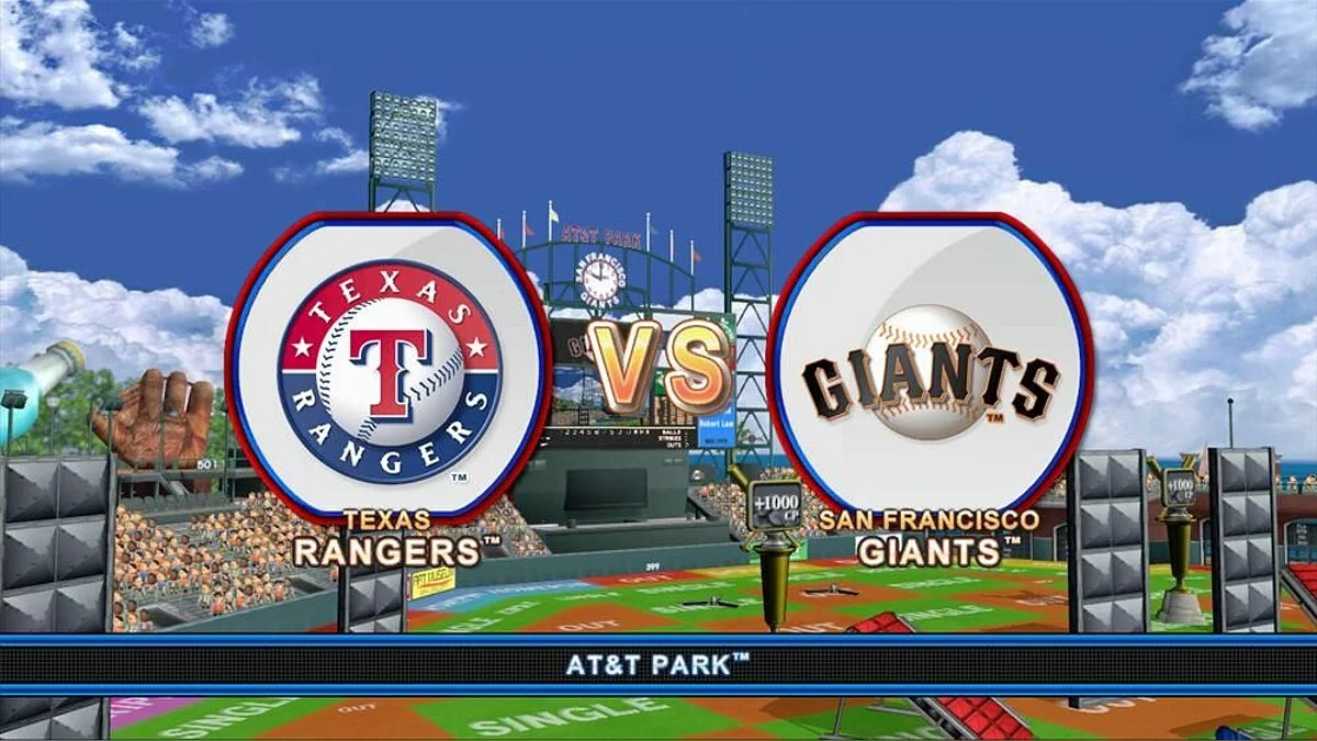 Скриншоты из MLB Bobblehead Battle / Картинка 11