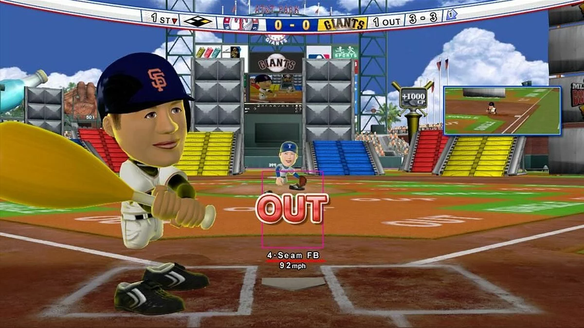 Скриншоты из MLB Bobblehead Battle / Картинка 16