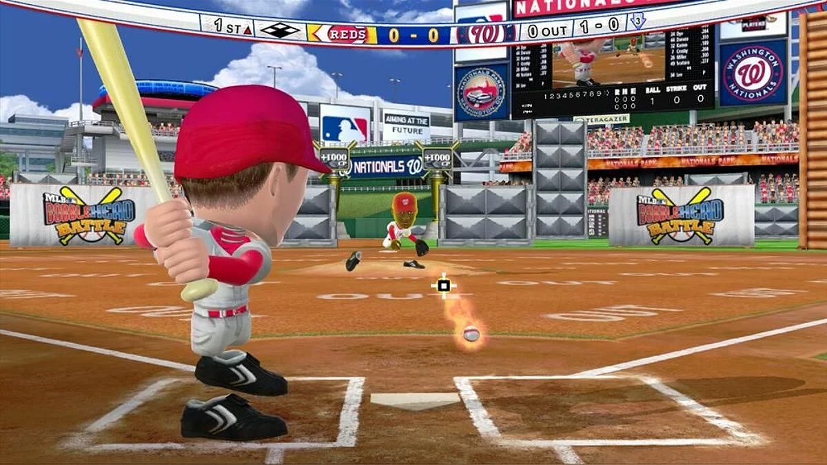 Скриншоты из MLB Bobblehead Battle / Картинка 20