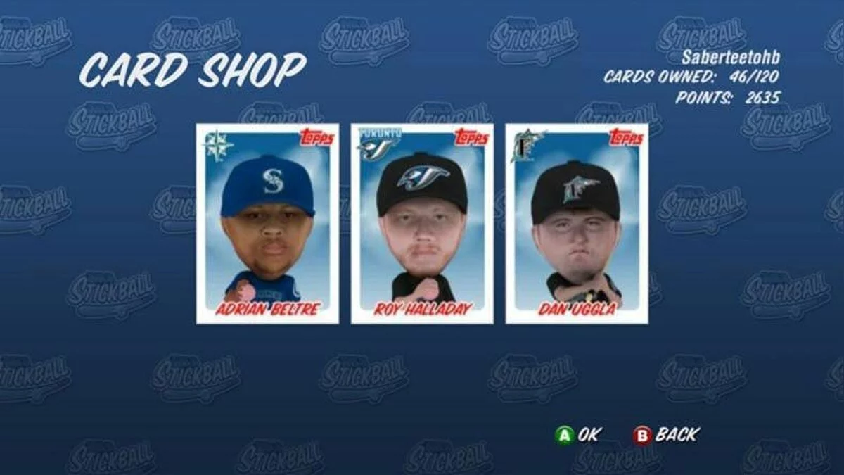 Скриншоты из MLB Stickball / Картинка 8