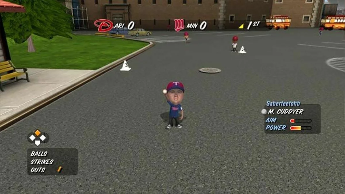 Скриншоты из MLB Stickball / Картинка 9