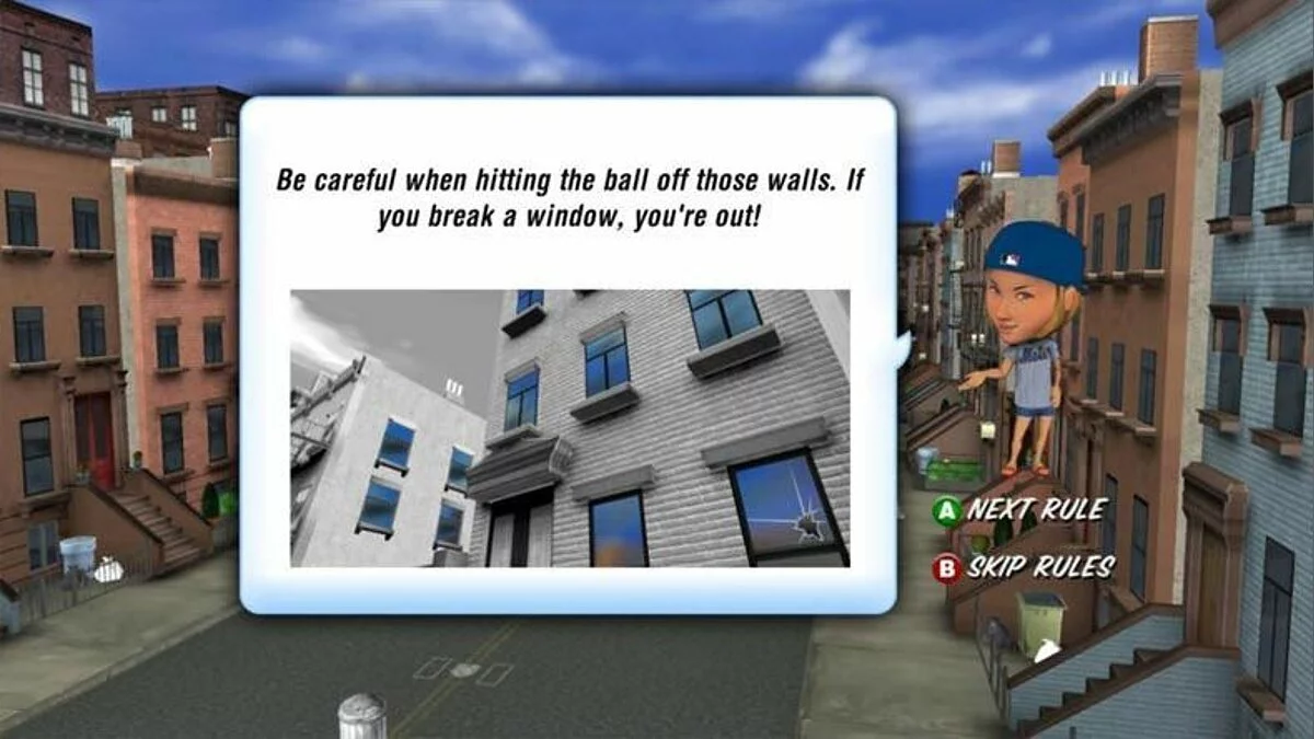 Скриншоты из MLB Stickball / Картинка 13