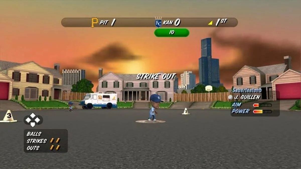Скриншоты из MLB Stickball / Картинка 14