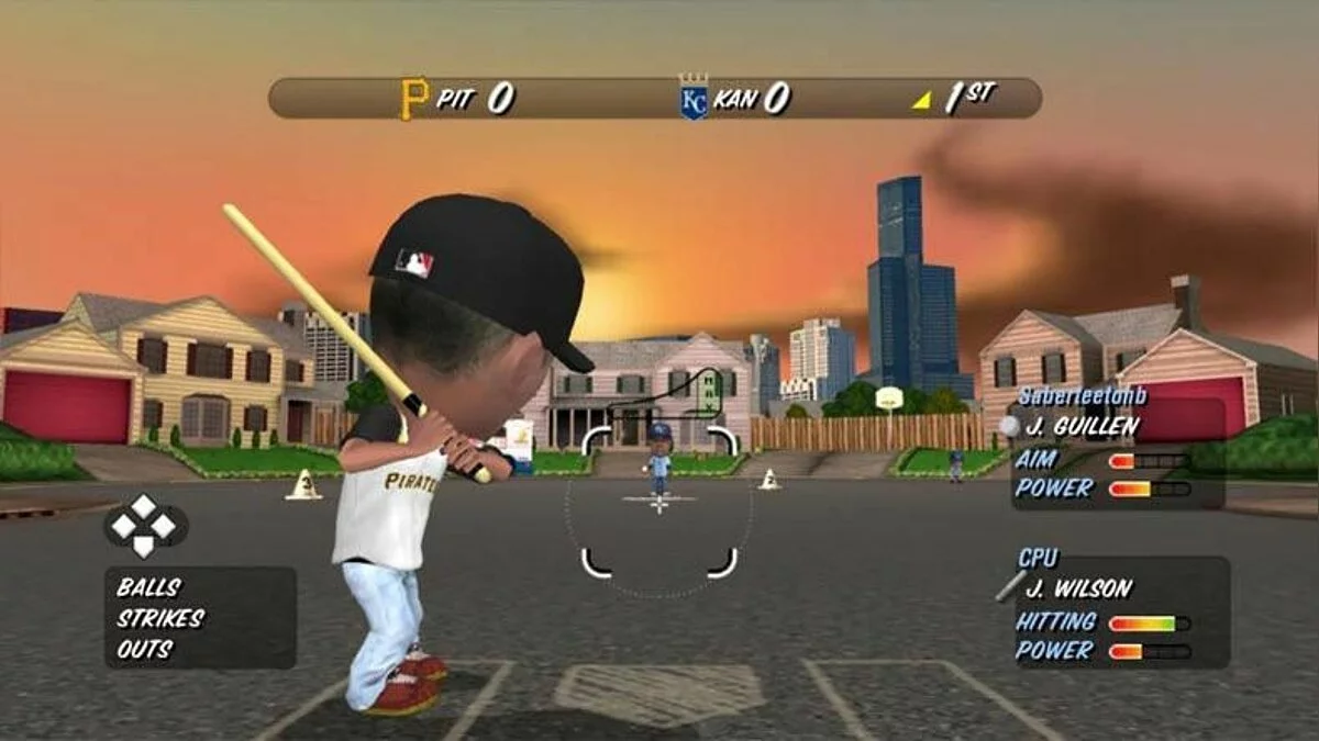 Скриншоты из MLB Stickball / Картинка 15