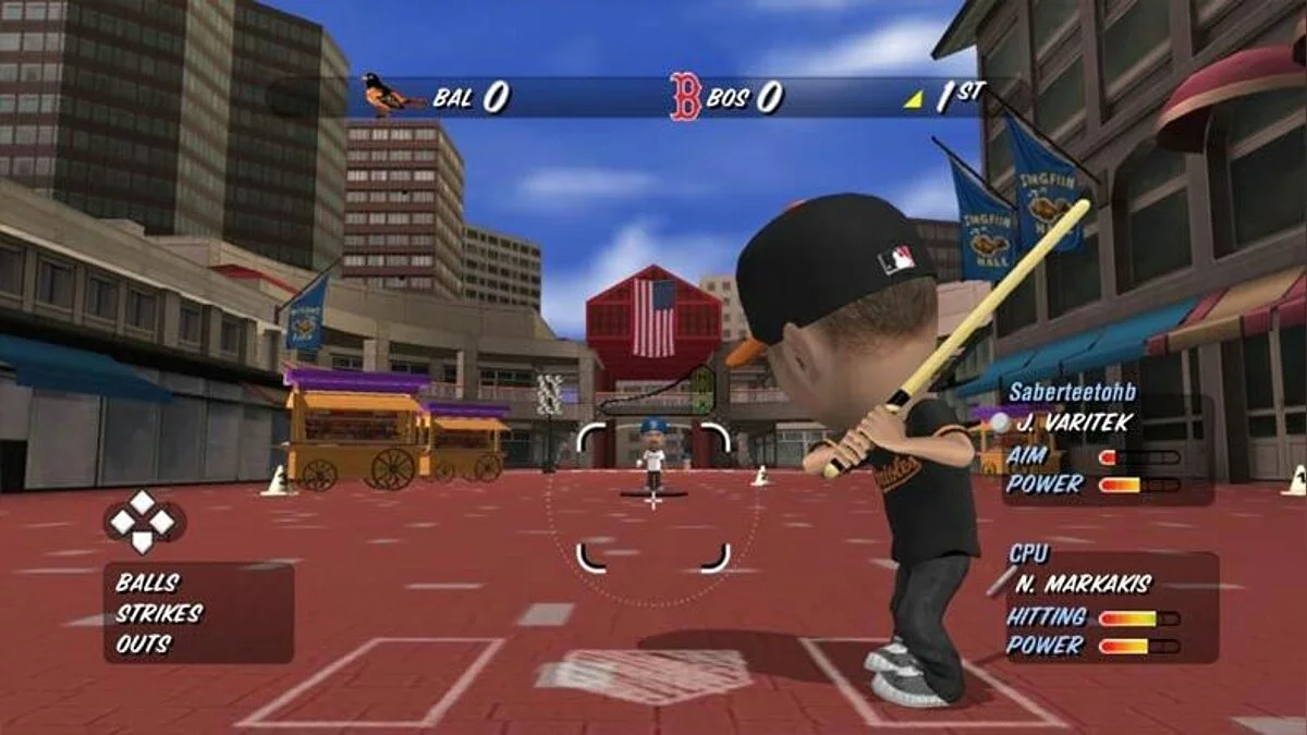 Скриншоты из MLB Stickball / Картинка 16