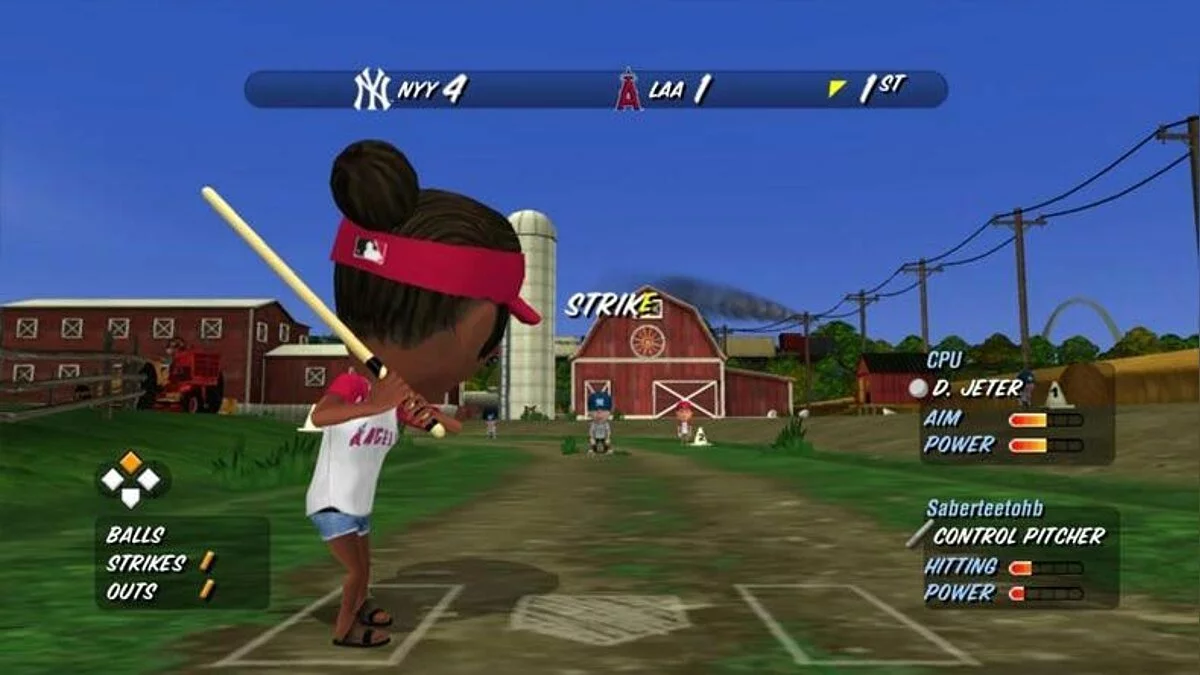 Скриншоты из MLB Stickball / Картинка 18