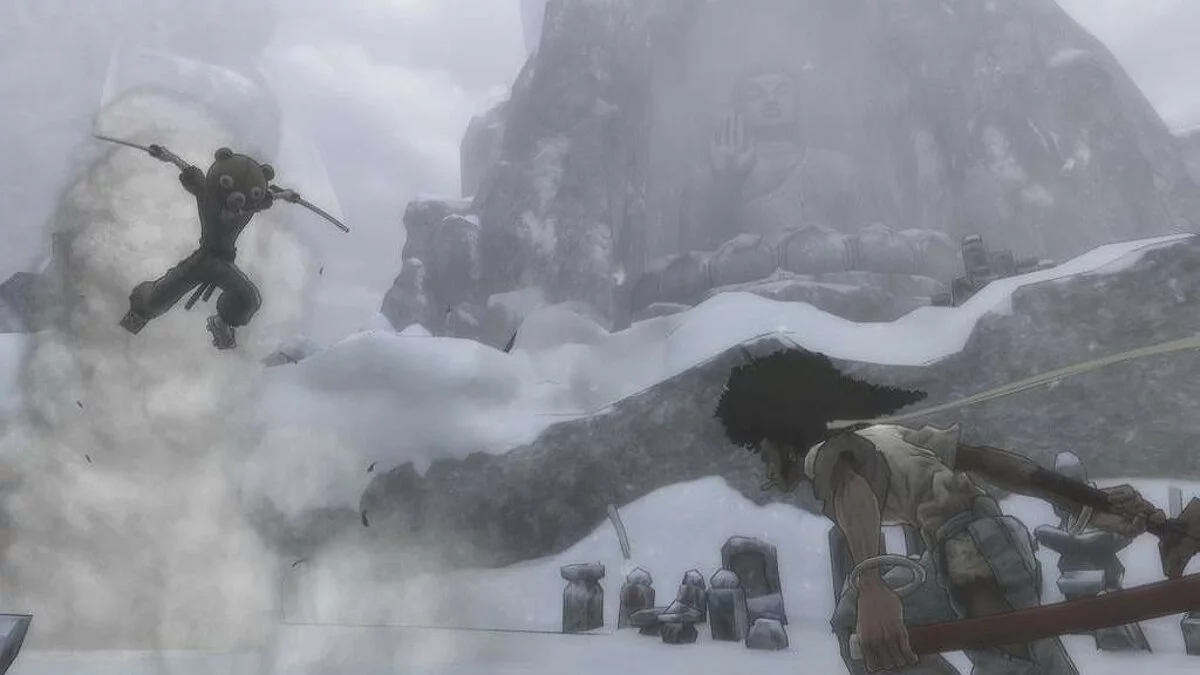 Скриншоты из Afro Samurai / Картинка 50