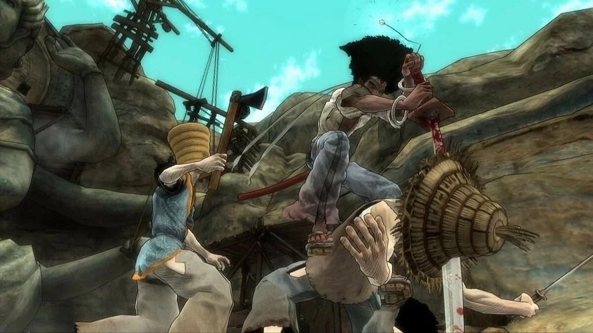 Скриншоты из Afro Samurai / Картинка 53