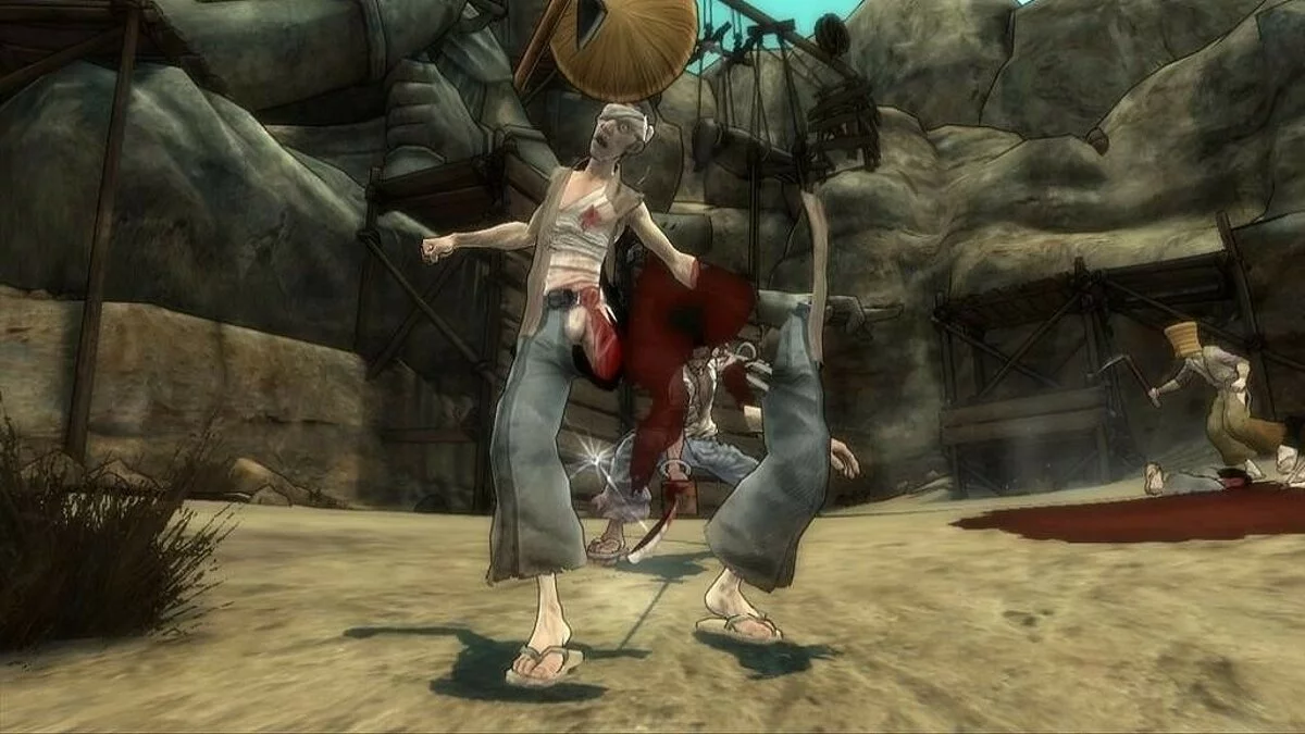 Скриншоты из Afro Samurai / Картинка 56