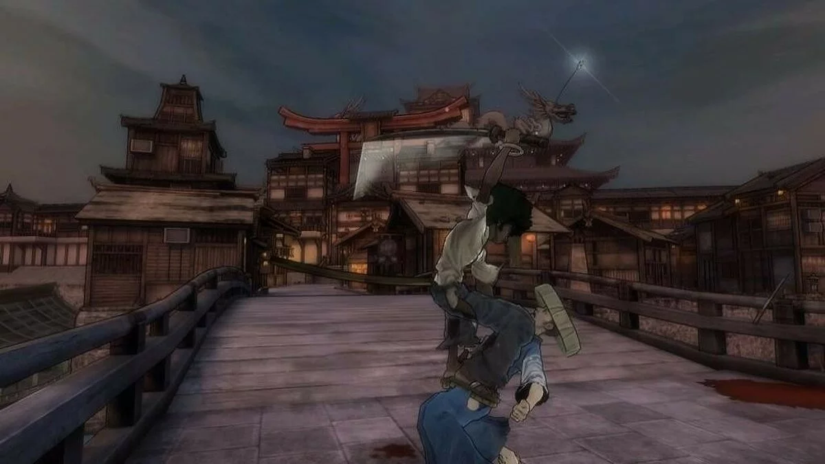 Скриншоты из Afro Samurai / Картинка 63